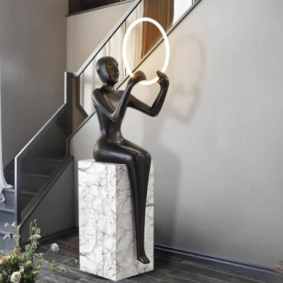 Торшер Elena Sculpture