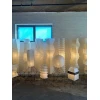 Підлогова лампа Ellipsa Rice Paper Lantern — торшери, колір білий, з матеріалу рисовий папір, метал, стиль сучасний