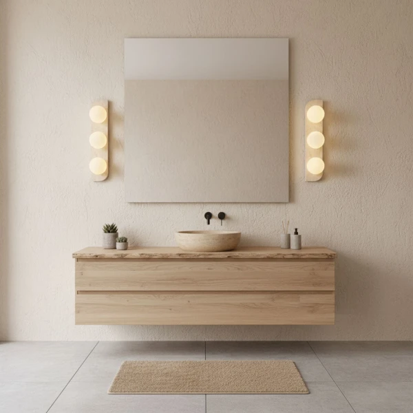 Настінний світильник Elysian Travertine