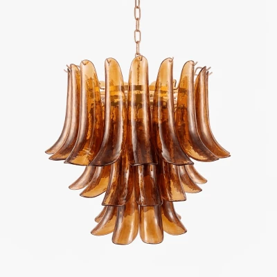 Люстра Murano Emberwave
