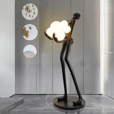 Підлоговий світильник Embrace Sculpture
