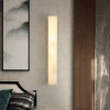 Настінний світильник Emerson Alabaster — бра, колір латунь і білий, стиль модерн
