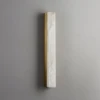 Настінний світильник Emerson Alabaster — бра, колір латунь і білий, стиль модерн