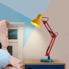 Настольная лампа Flexi Bright — цвет желтый і красный, из материала метал, стиль модерн
