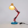 Настольная лампа Flexi Bright — цвет желтый і красный, из материала метал, стиль модерн