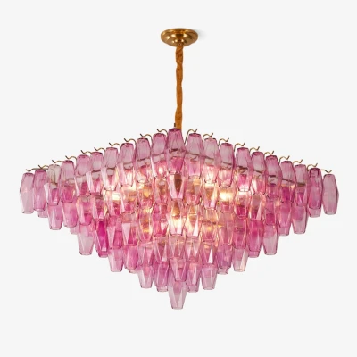 Люстра Fuchsia Prism Empire