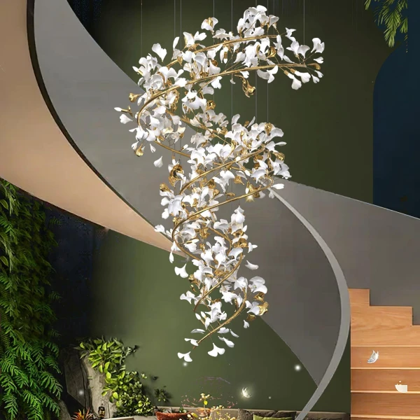 Люстра Ginkgo Q