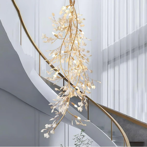 Подвесная люстра Gingko Long Branch