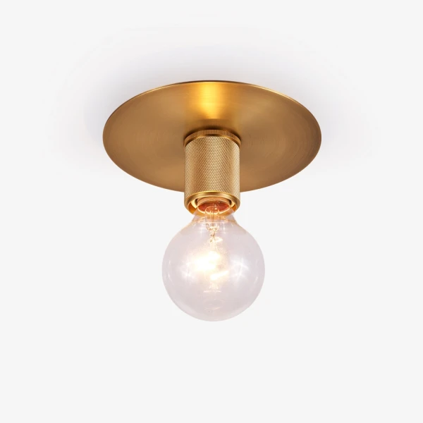 Потолочный светильник Gleam Brass