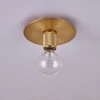 Потолочный светильник Gleam Brass — цвет латунь, стиль модерн