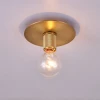 Потолочный светильник Gleam Brass — цвет латунь, стиль модерн