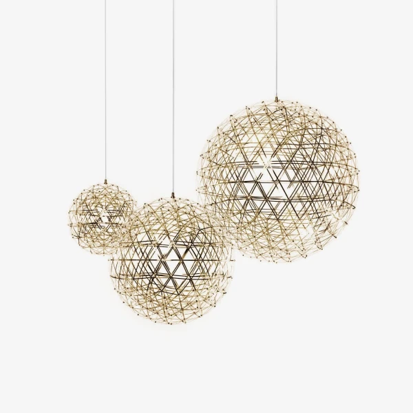 Підвісний світильник Gold Spark Ball