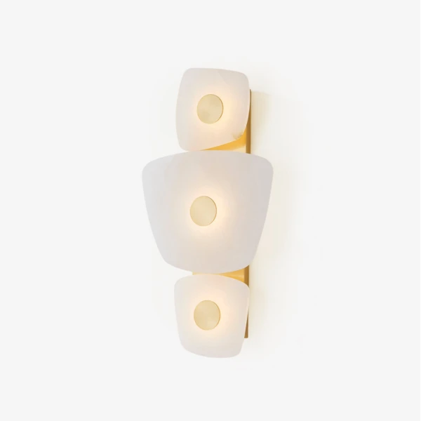Настенный светильник Holmdel Alabaster
