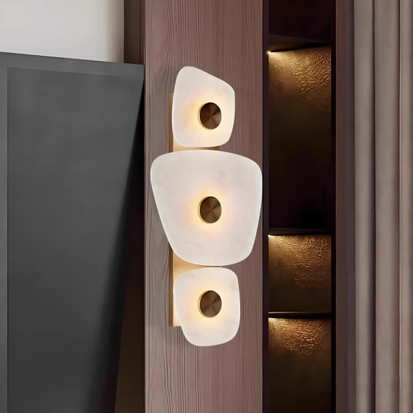 Настенный светильник Holmdel Alabaster