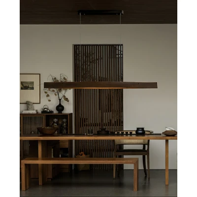 Подвесной светильник Horizon Linear Wood