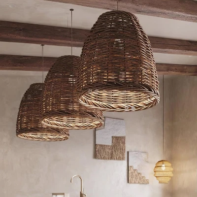Підвісний світильник Hues Wicker