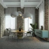 Люстра Khmara Rough Combination B — цвет белый і бежевый, из материала поліетилен високої щільності, метал