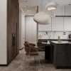 Люстра Khmara Rough Combination B — цвет белый і бежевый, из материала поліетилен високої щільності, метал