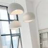 Люстра Khmara Rough Combination B — цвет белый і бежевый, из материала поліетилен високої щільності, метал