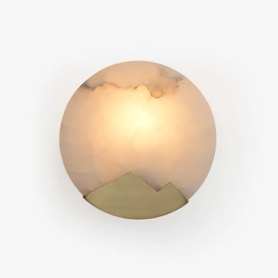 Настенный светильник Lasterba Alabaster