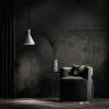 Підвісний світильник Lastri — колір білий і чорний, стиль модерн
