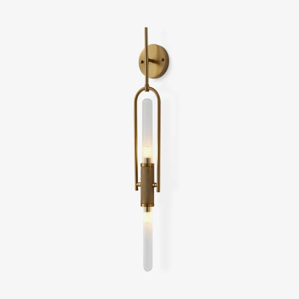 Длинный настенный светильник Arc Glass