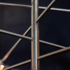 Стеклянная люстра 