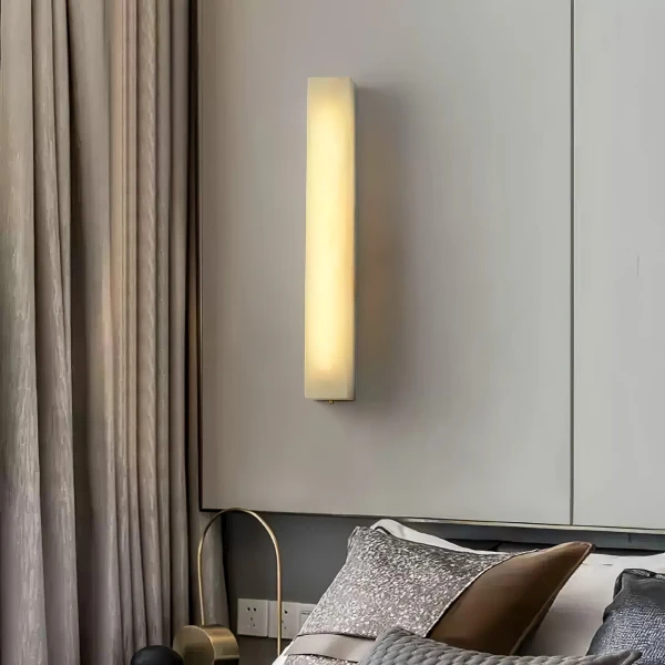 Настенный светильник Lucent Pillar Alabaster