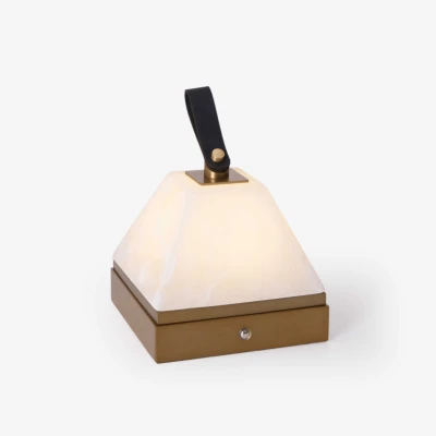 Портативна лампа Luma Cube Alabaster