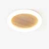 Потолочный светильник Luma Sol Travertine — цвет желтый і белый, из материала метал, жовтий травертин, стиль модерн