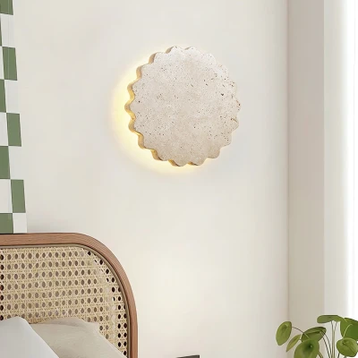 Настінний світильник Luna Scallop
