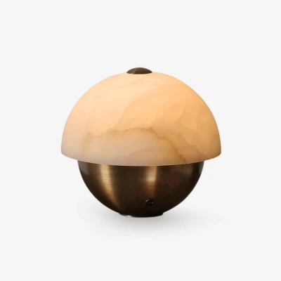 Настольная лампа Luna Stone Mini Alabaster