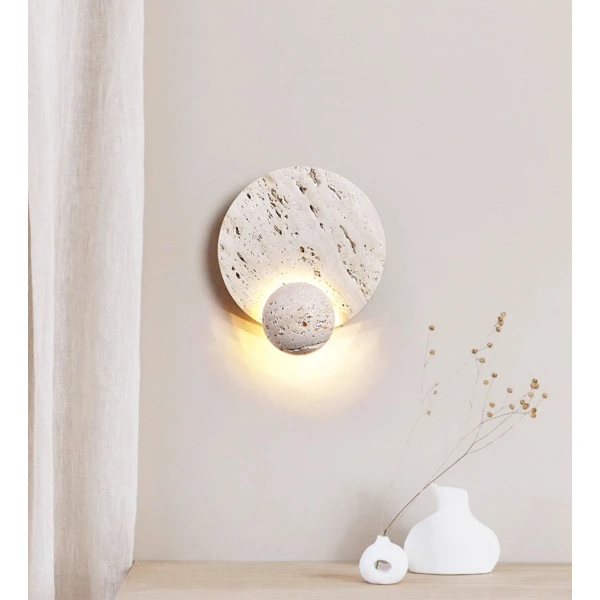 Настенный светильник Luna Travertine