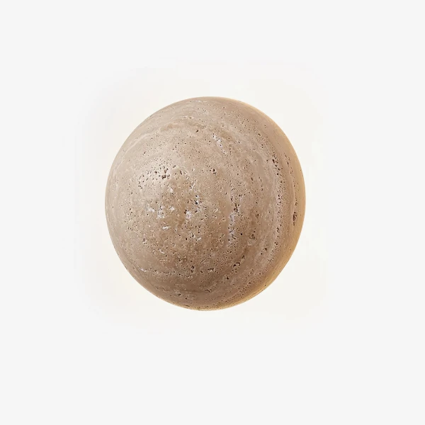 Настінний світильник Luna Travertine