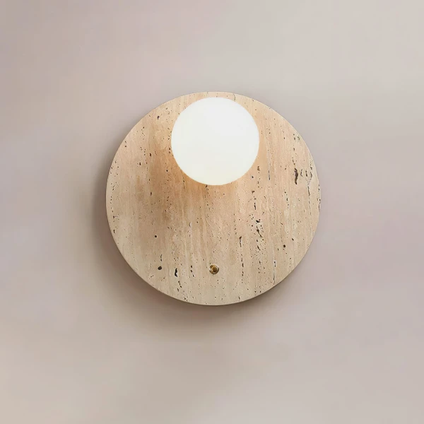 Настінний світильник Luna Travertine