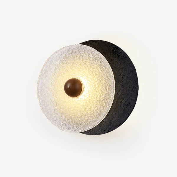 Настенный светильник Lunara Textured Disc
