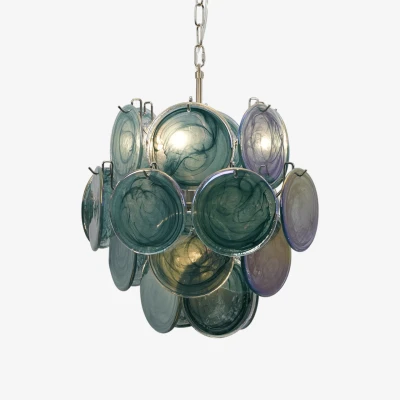 Люстра Lunaria Disc Murano