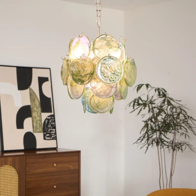 Люстра Lunaria Disc Murano