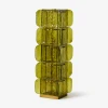 Торшер Lush Glass Tower — торшери, колір зелений і золото, з матеріалу  метал, скло, стиль сучасний