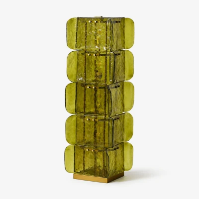 Торшер Lush Glass Tower