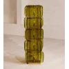 Торшер Lush Glass Tower — торшери, колір зелений і золото, з матеріалу  метал, скло, стиль сучасний