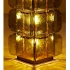 Торшер Lush Glass Tower — торшери, колір зелений і золото, з матеріалу  метал, скло, стиль сучасний