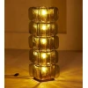 Торшер Lush Glass Tower — торшери, колір зелений і золото, з матеріалу  метал, скло, стиль сучасний