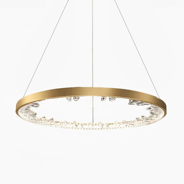 Хрустальная люстра Luxury Circle