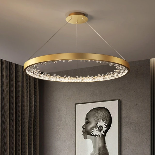 Хрустальная люстра Luxury Circle
