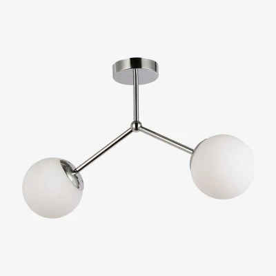 Люстра Svitlyk 77529811-2 хромована