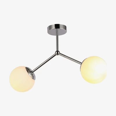 Люстра Svitlyk 77529811-2 хромована