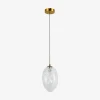 Подвесной светильник Svitlyk 800P3308L-1led (200*125) прозрачный