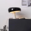Настільна лампа Nucleus Marble — колір чорний і білий, з матеріалу метал, мармур, стиль модерн