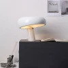 Настільна лампа Nucleus Marble — колір чорний і білий, з матеріалу метал, мармур, стиль модерн